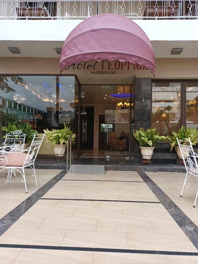 Saint George Hotel Loutra Edipsou  Exterior photo