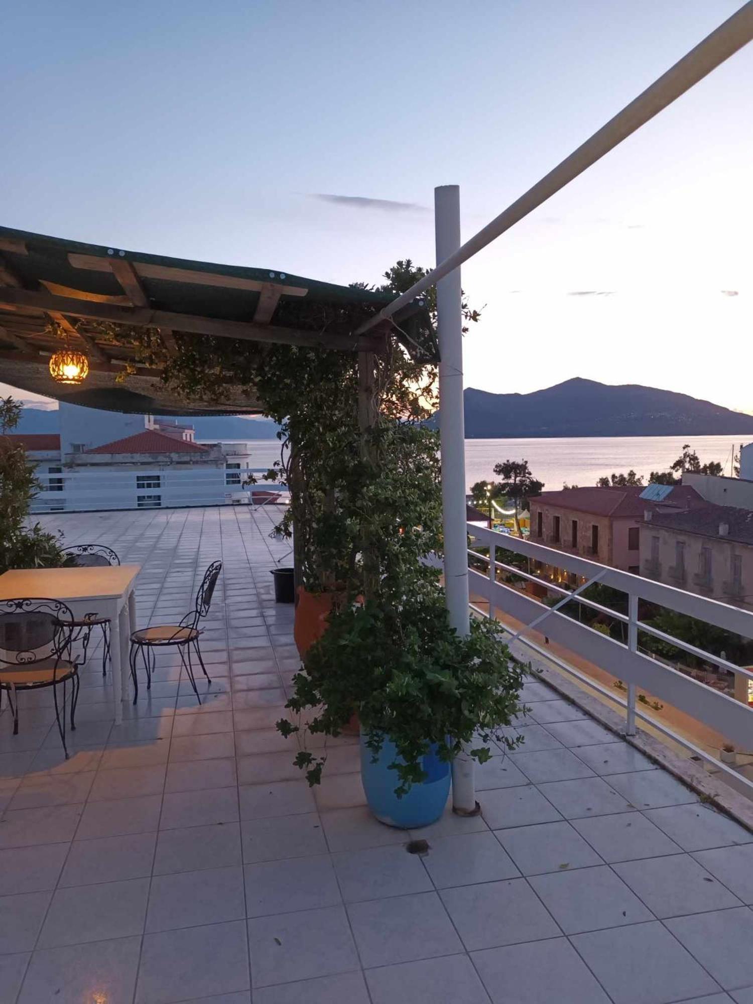 Saint George Hotel Loutra Edipsou  Exterior photo