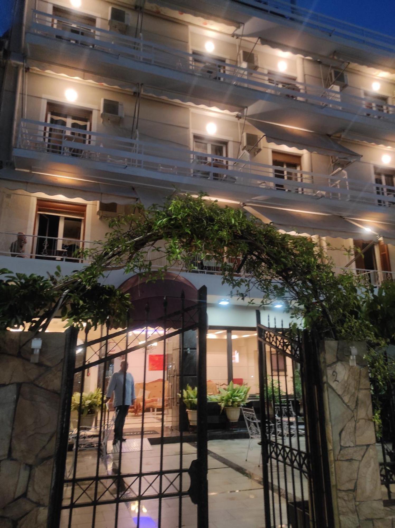 Saint George Hotel Loutra Edipsou  Exterior photo